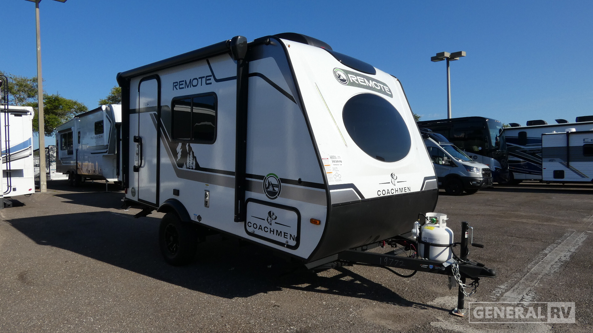2027 Coachmen REMOTE 14R RV
