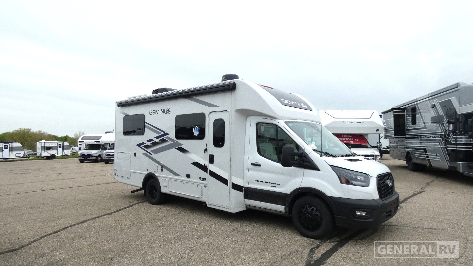 2026 Thor Motor Coach GEMINI 24KB in wayland MI