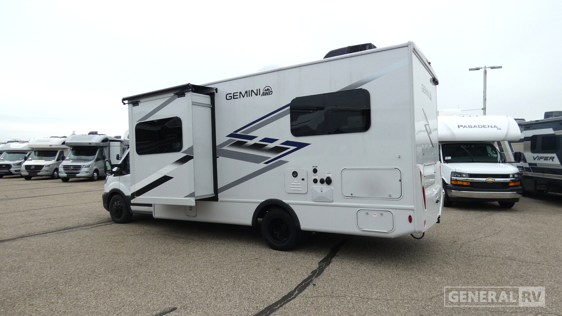 2026 Thor Motor Coach GEMINI 24KB in wayland MI