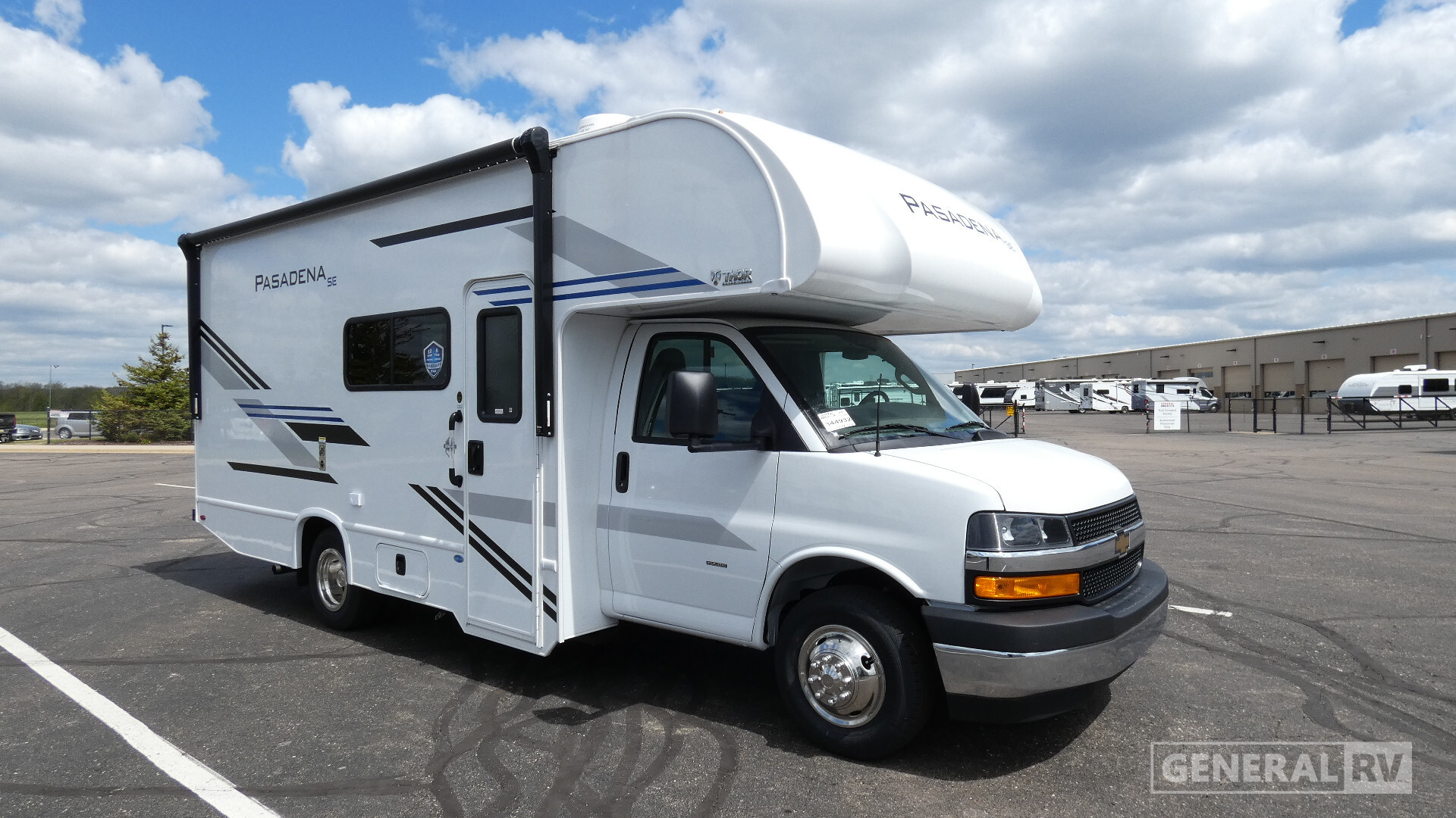 2026 Thor Motor Coach Pasadena SE SZ22 in wixom MI