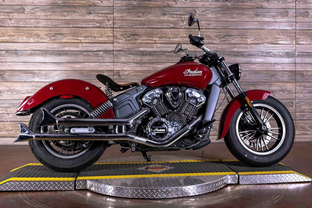 2016 Indian Scout ABS Indian Red ABS in Alton, IL