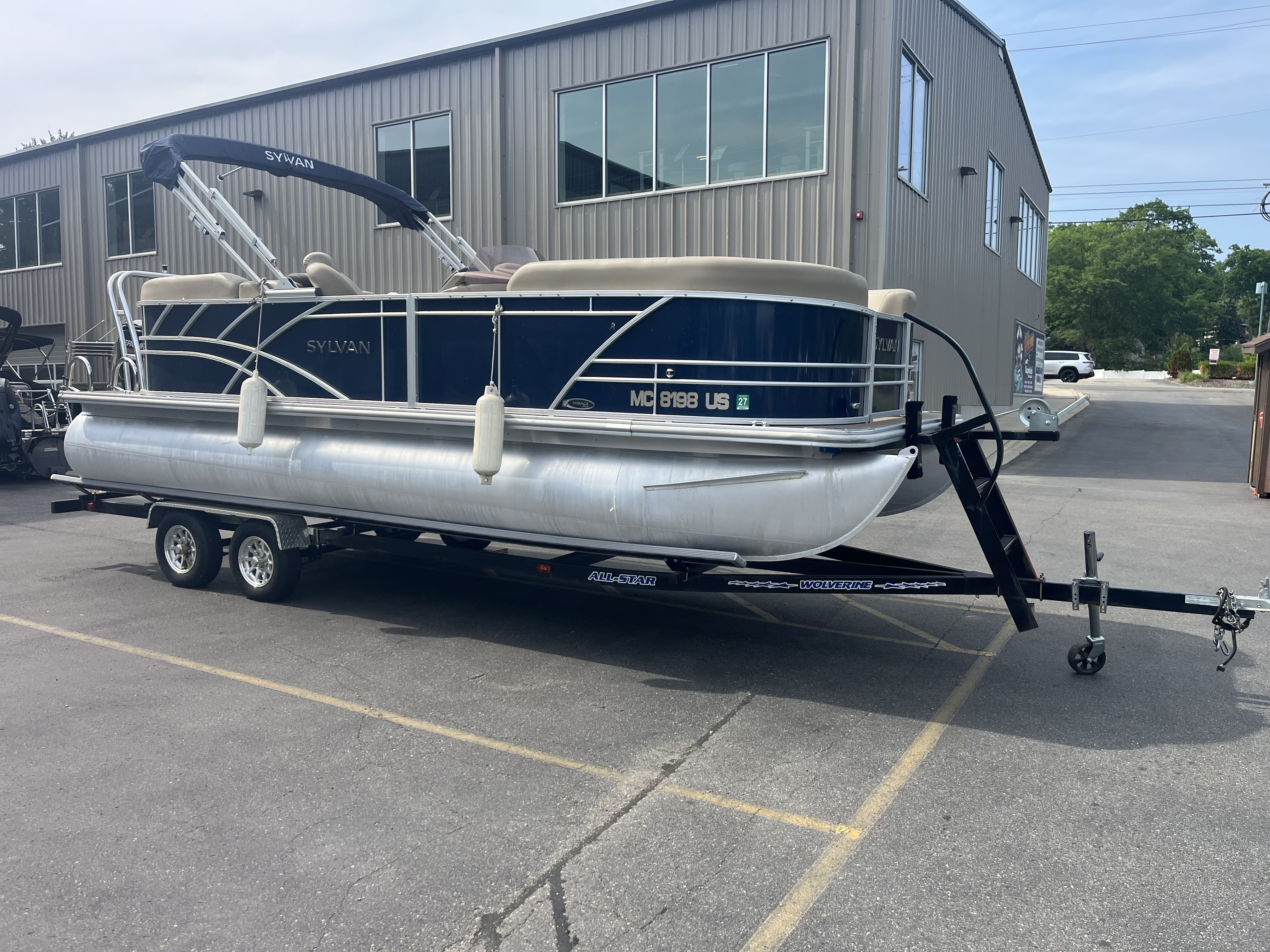 2022 Sylvan MIRAGE 8522 LZ 8524 in waterford MI