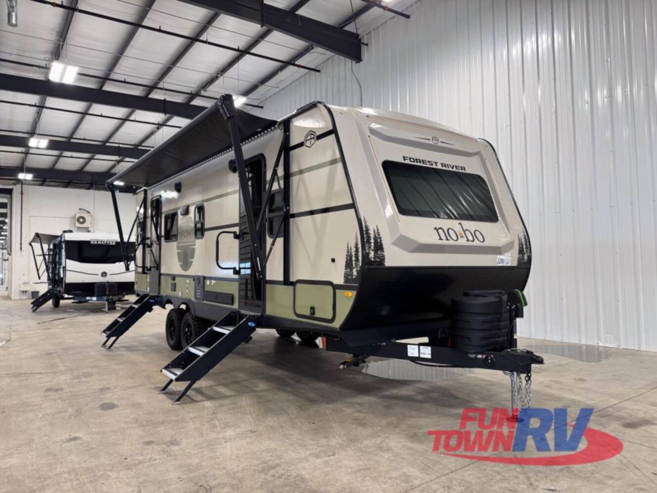 A photo of this 2026 Forest River Rv No Boundaries NB20.7 Beast Mode