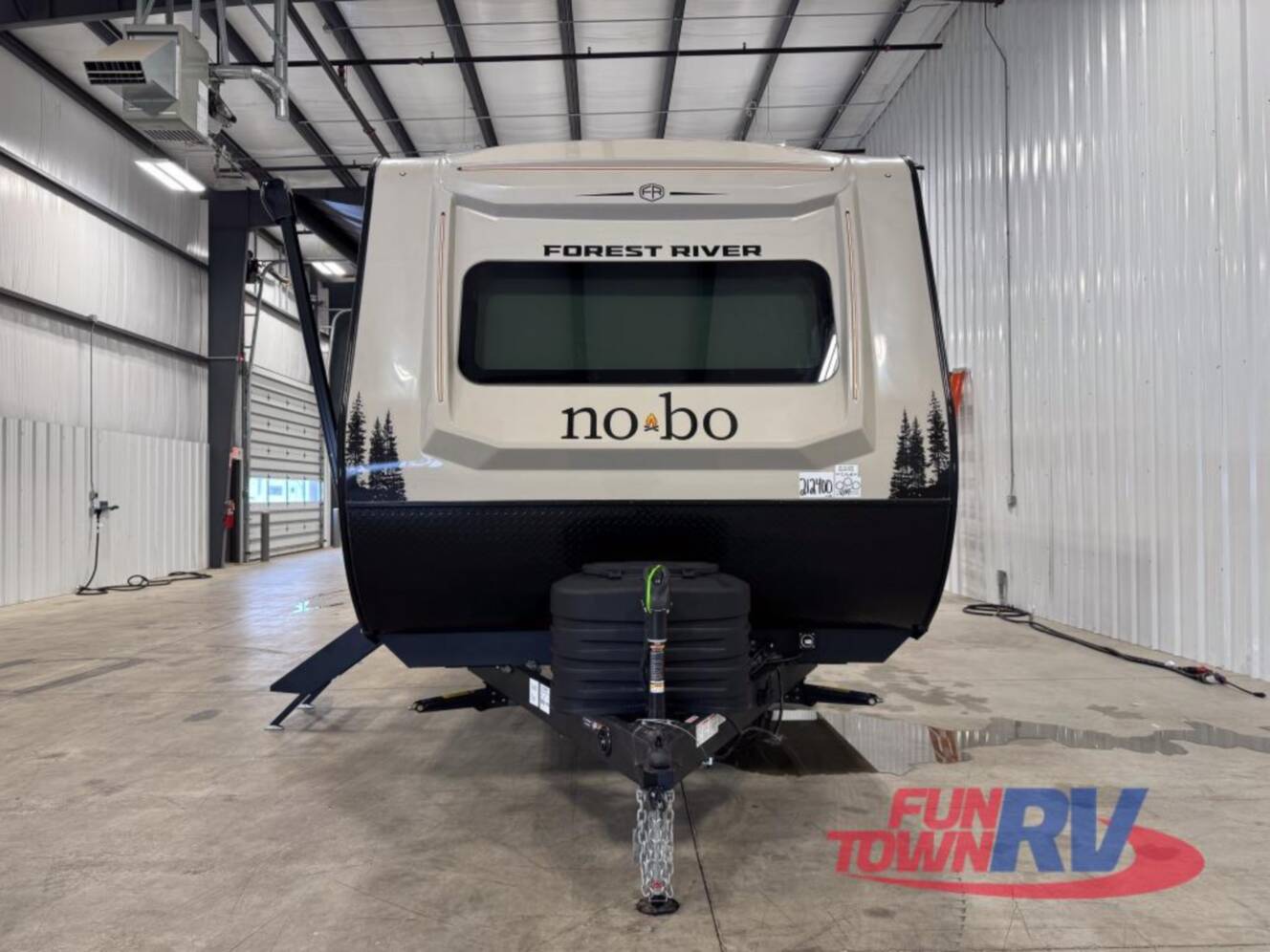 A photo of this 2026 Forest River Rv No Boundaries NB20.7 Beast Mode
