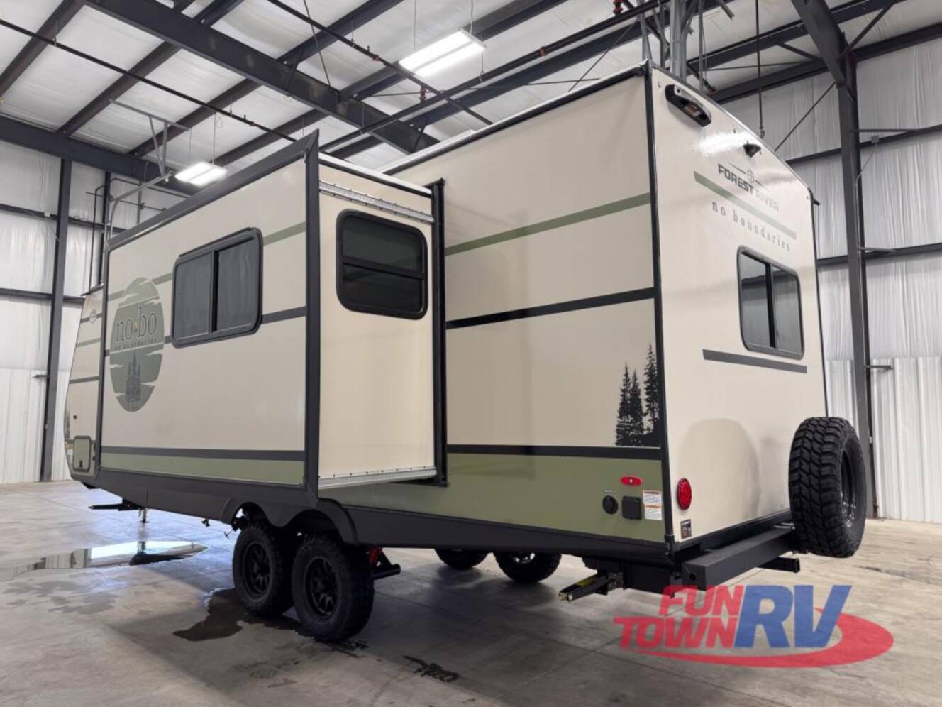 A photo of this 2026 Forest River Rv No Boundaries NB20.7 Beast Mode