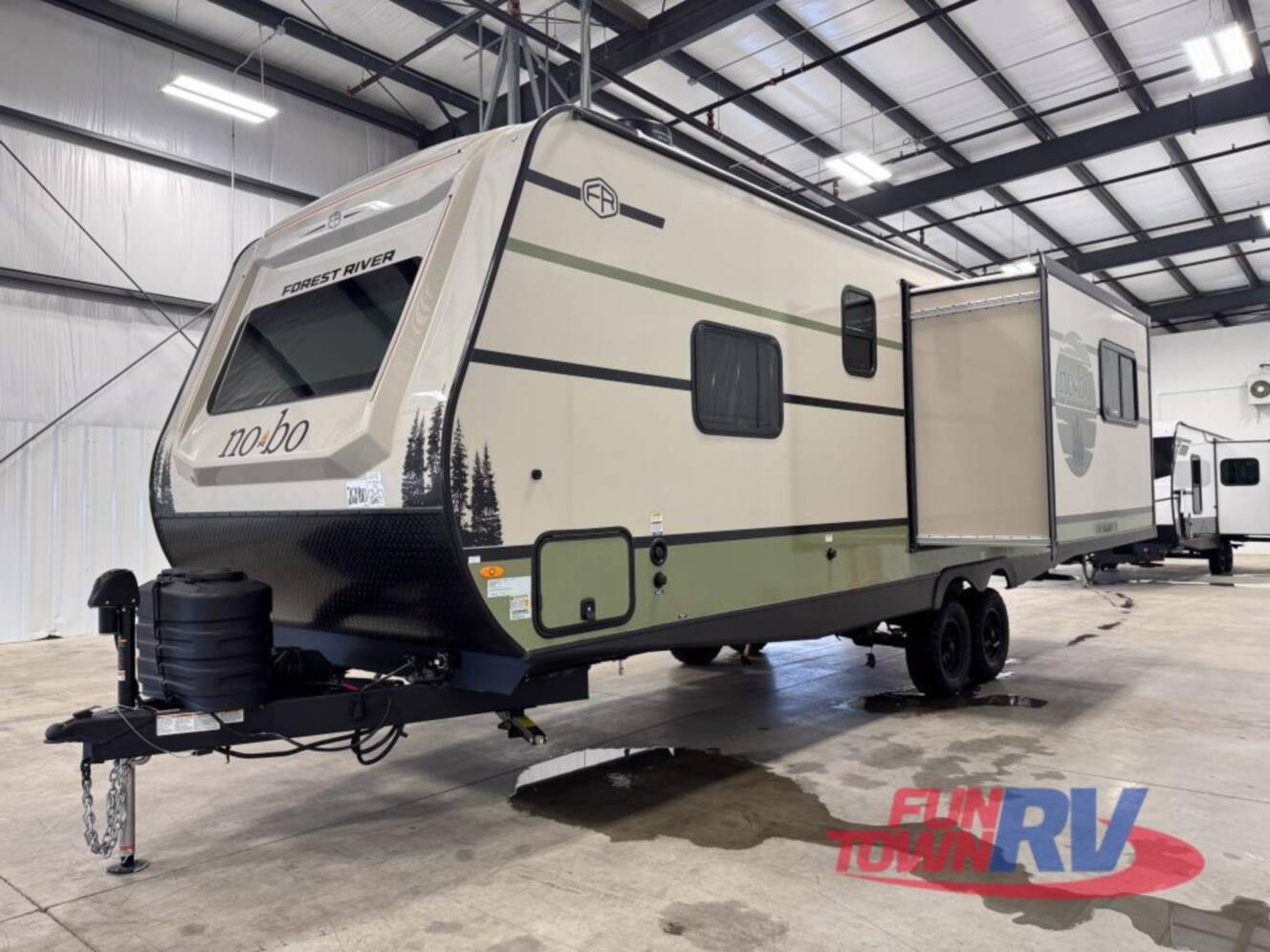 A photo of this 2026 Forest River Rv No Boundaries NB20.7 Beast Mode