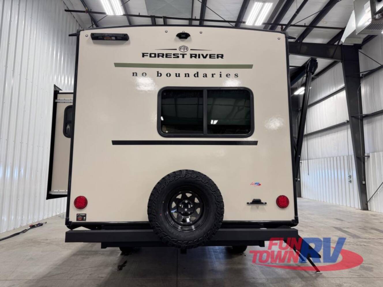 A photo of this 2026 Forest River Rv No Boundaries NB20.7 Beast Mode