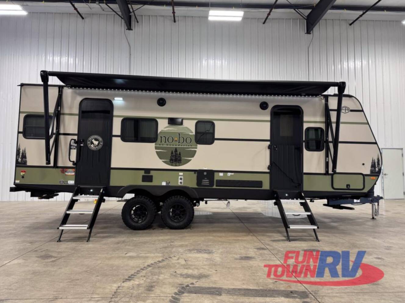 A photo of this 2026 Forest River Rv No Boundaries NB20.7 Beast Mode