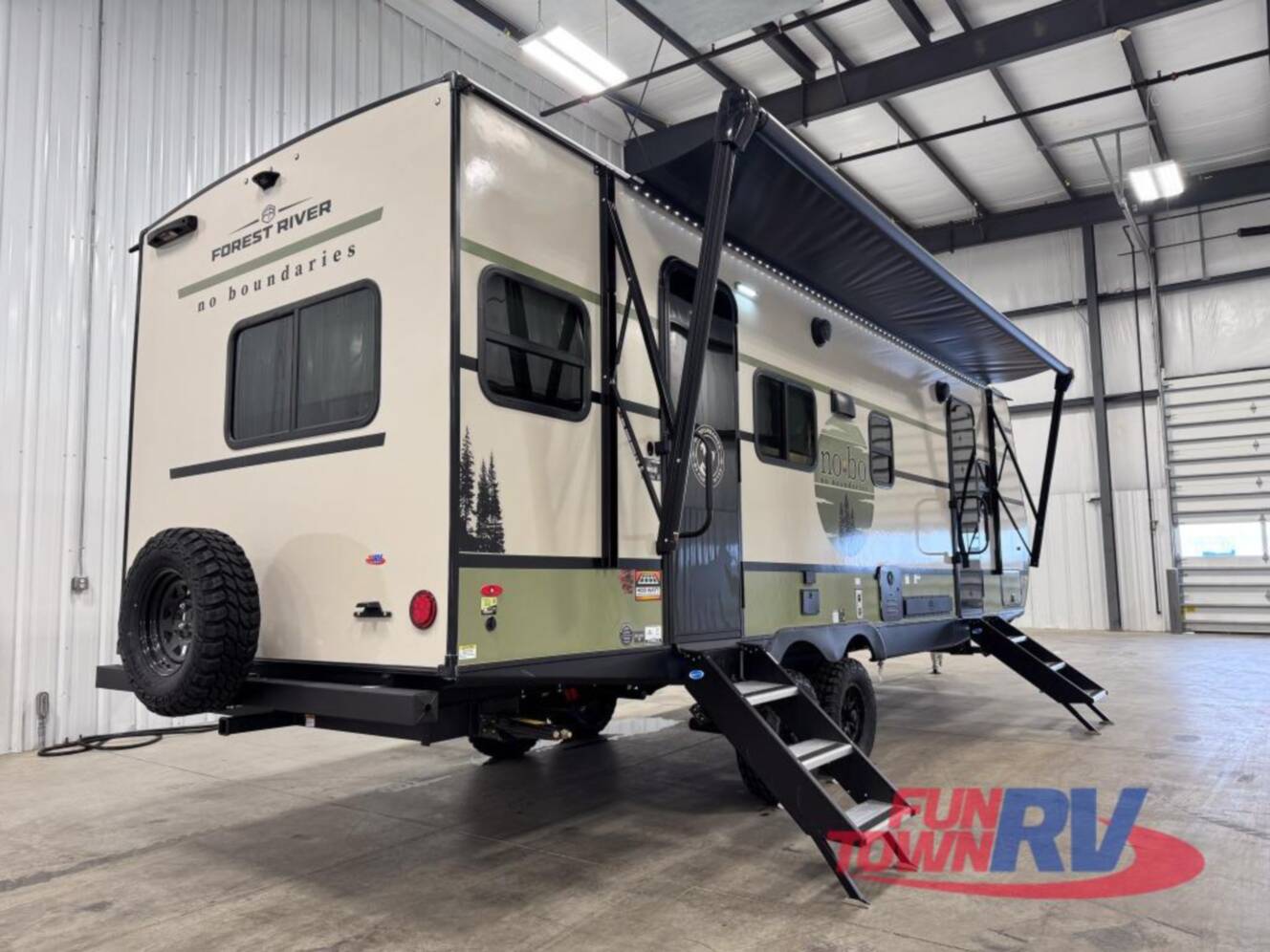 A photo of this 2026 Forest River Rv No Boundaries NB20.7 Beast Mode