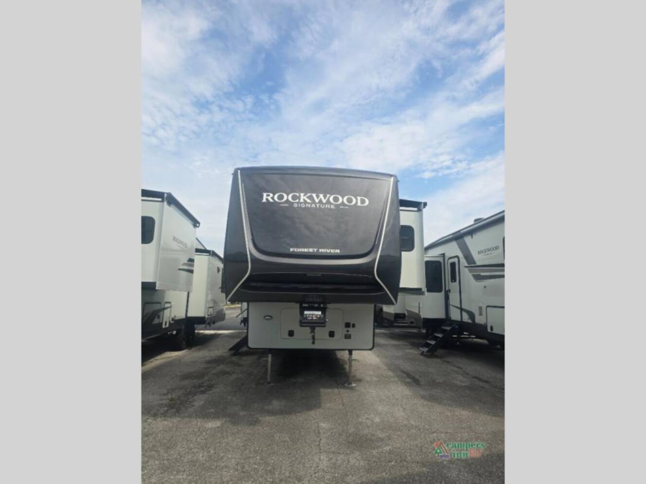 A photo of this 2027 Forest River Rv Rockwood Signature 361RLS