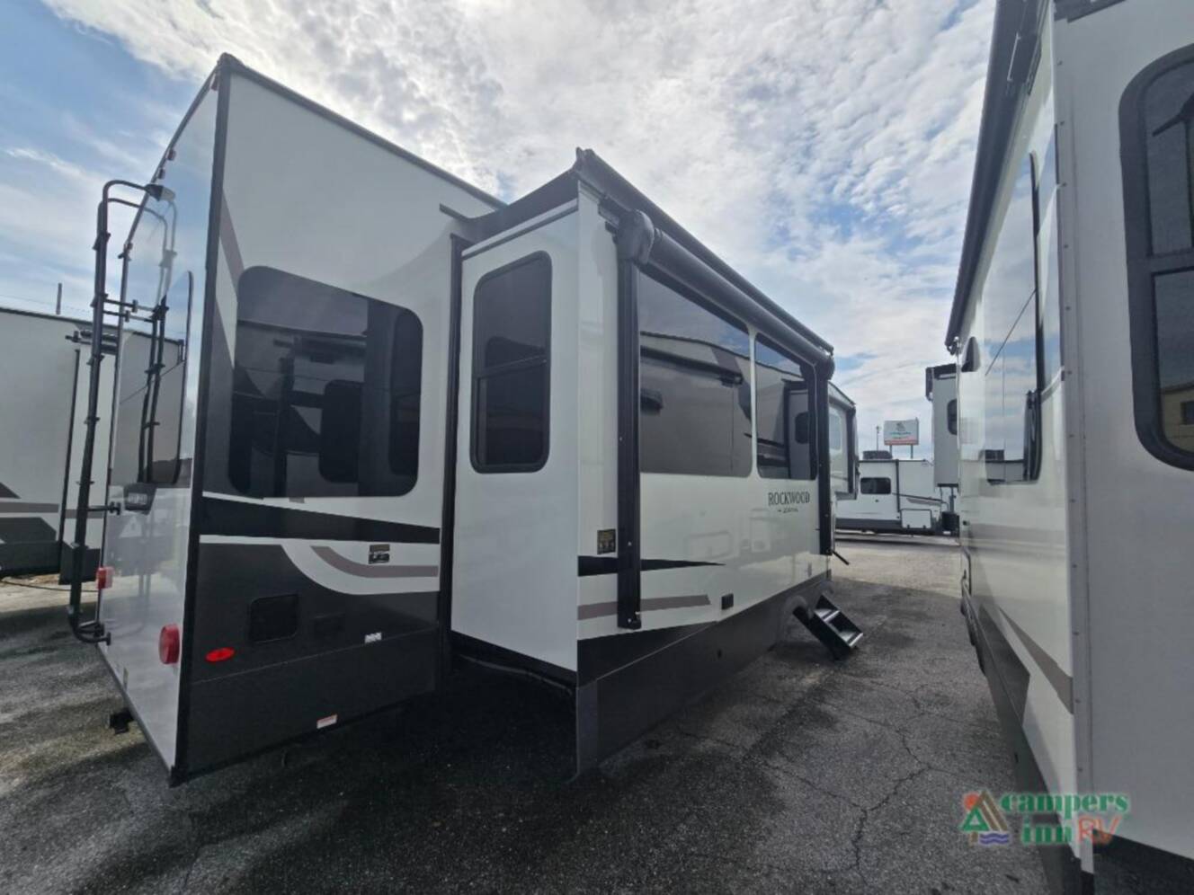 A photo of this 2027 Forest River Rv Rockwood Signature 361RLS