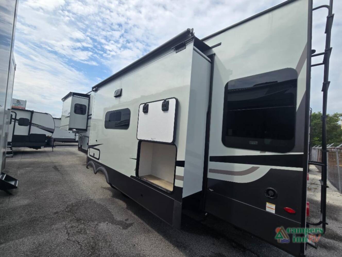 A photo of this 2027 Forest River Rv Rockwood Signature 361RLS