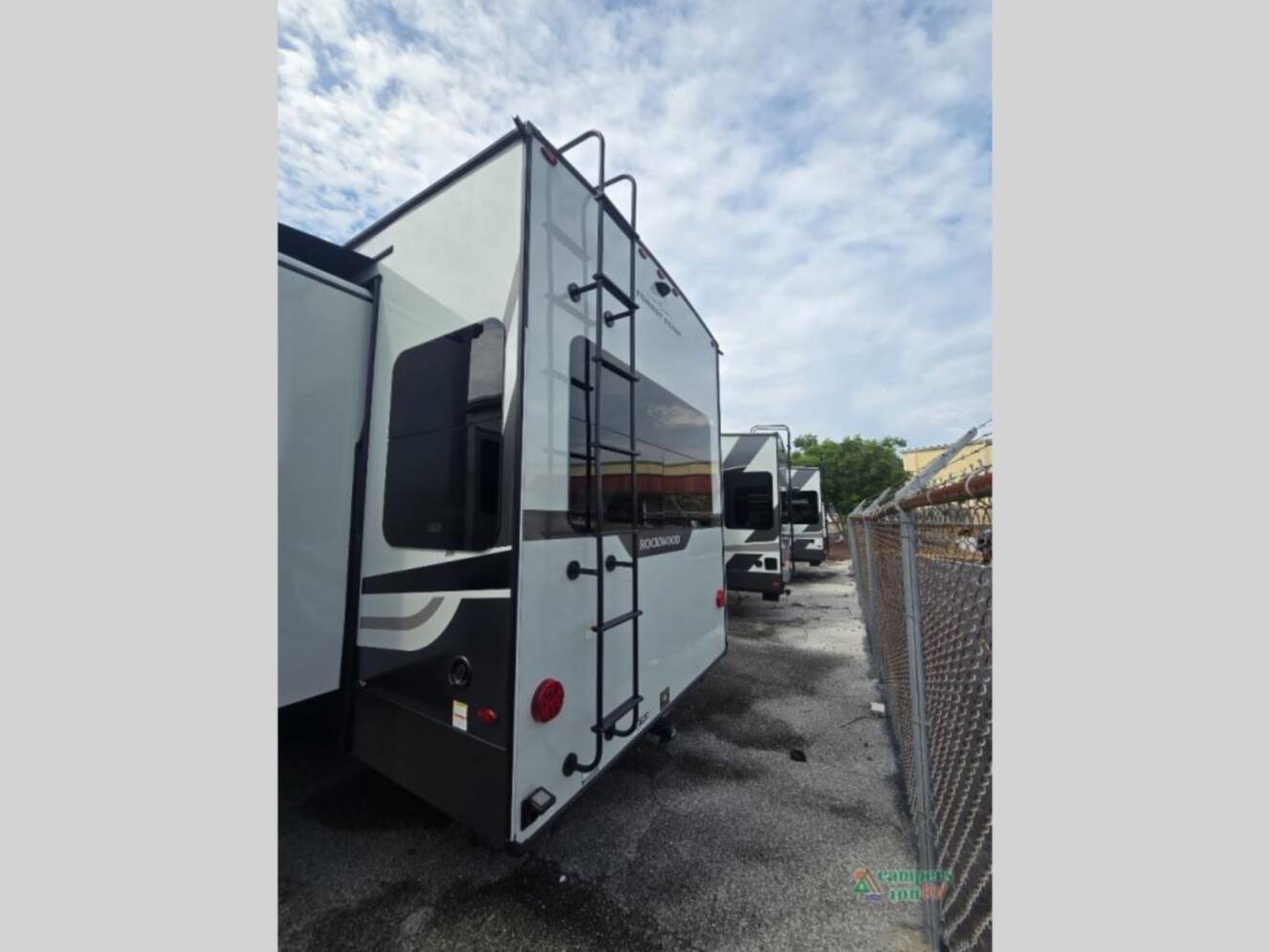 A photo of this 2027 Forest River Rv Rockwood Signature 361RLS