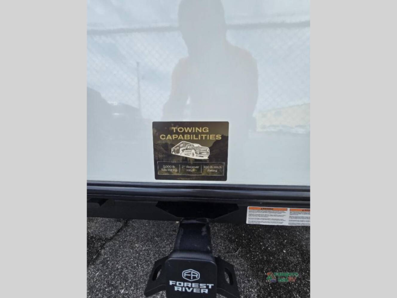 A photo of this 2027 Forest River Rv Rockwood Signature 361RLS