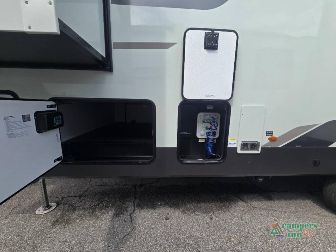 A photo of this 2027 Forest River Rv Rockwood Signature 361RLS
