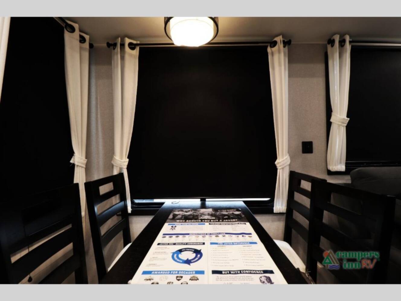 A photo of this 2026 Jayco Jay Flight Bungalow 40DLFT