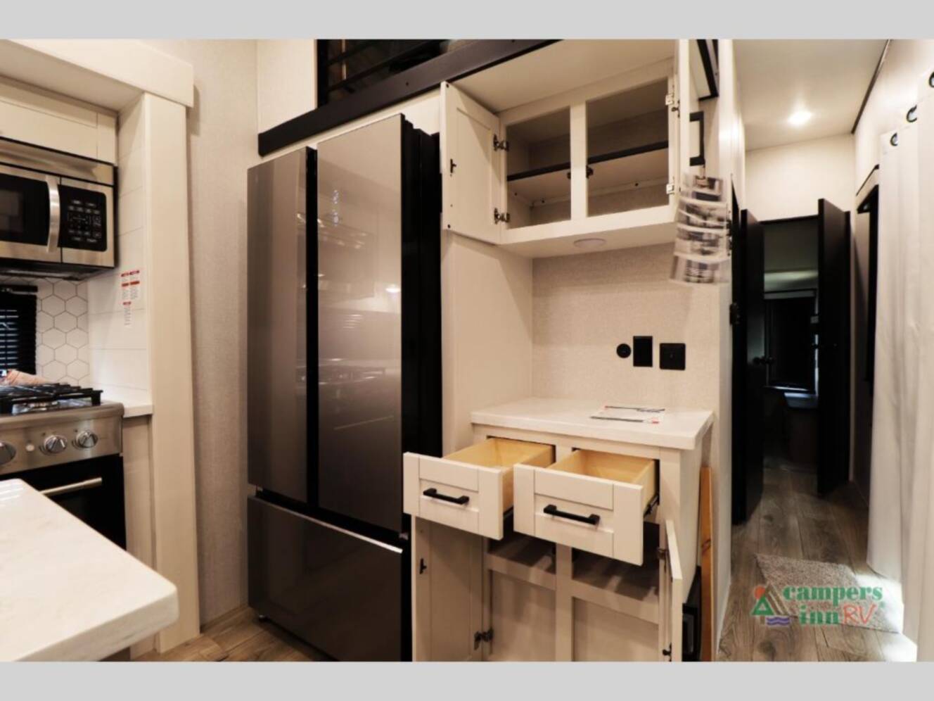 A photo of this 2026 Jayco Jay Flight Bungalow 40DLFT