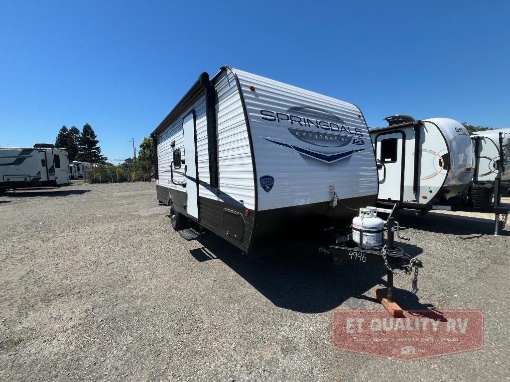 2024 Keystone Rv Springdale Classic Mini 1860SS in yuba city CA
