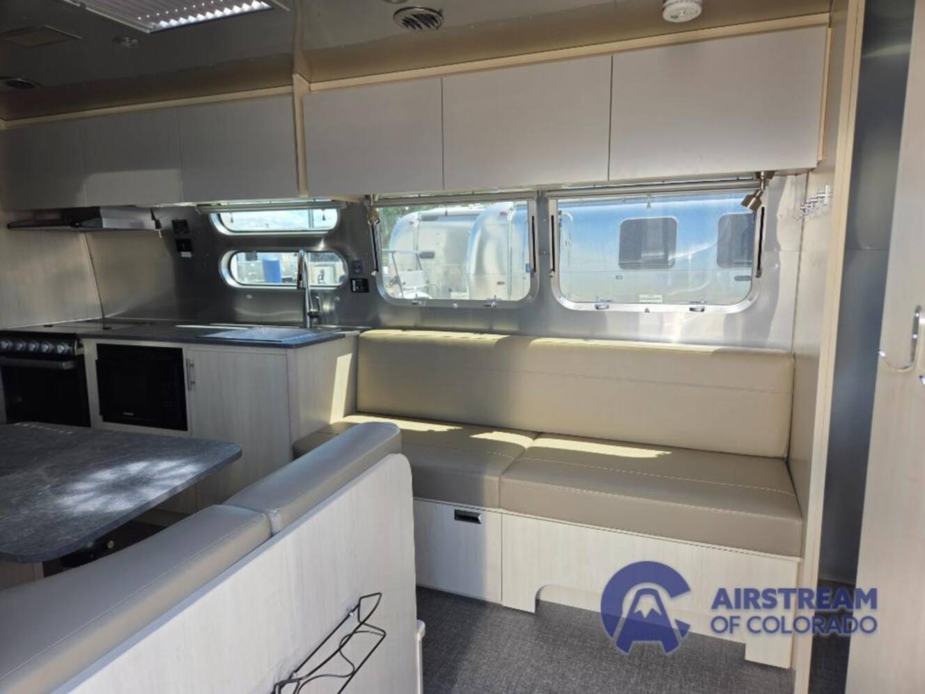A photo of this 2023 Airstream Flying Cloud 30FB Office