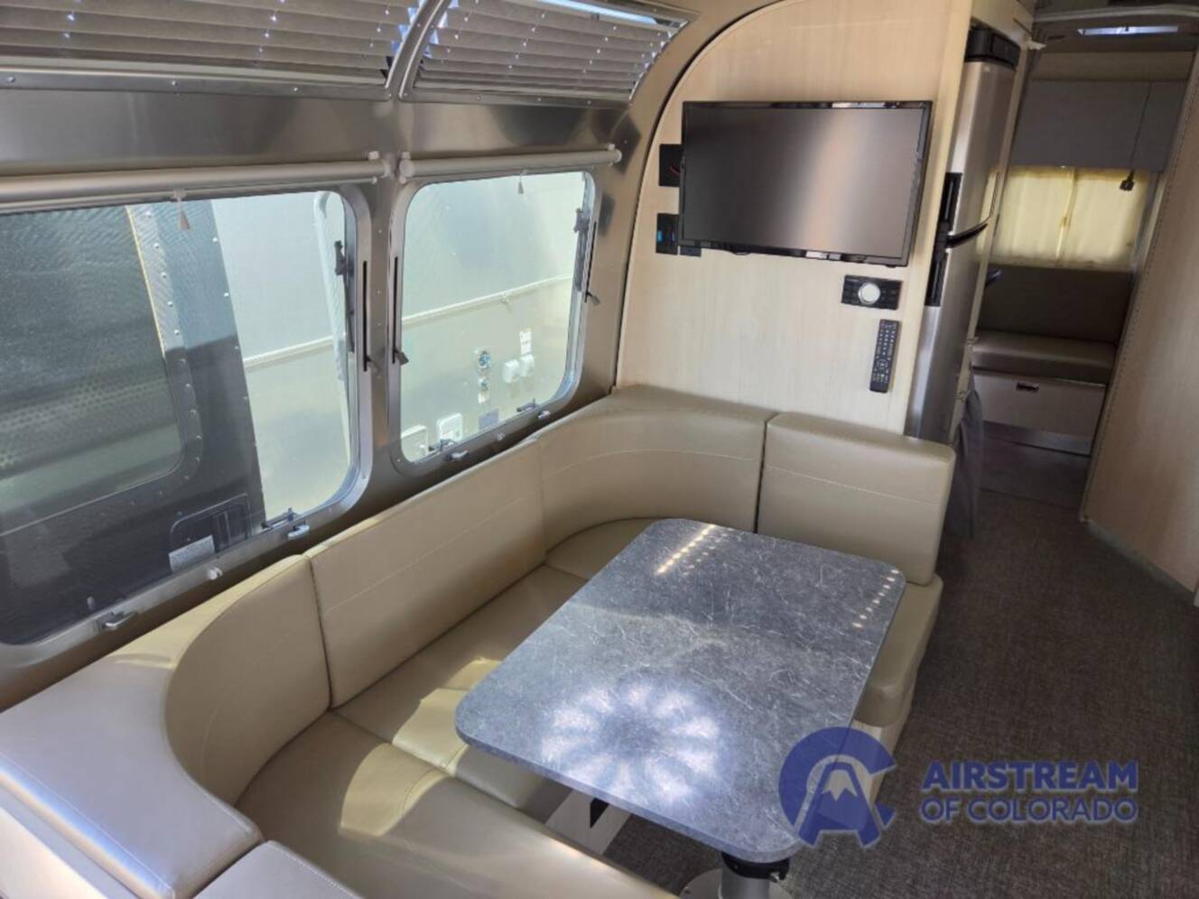 A photo of this 2023 Airstream Flying Cloud 30FB Office