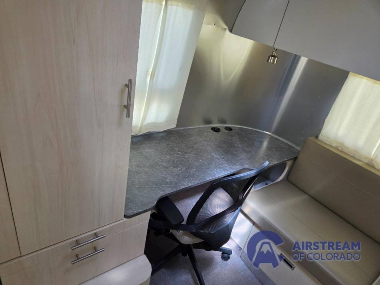 A photo of this 2023 Airstream Flying Cloud 30FB Office
