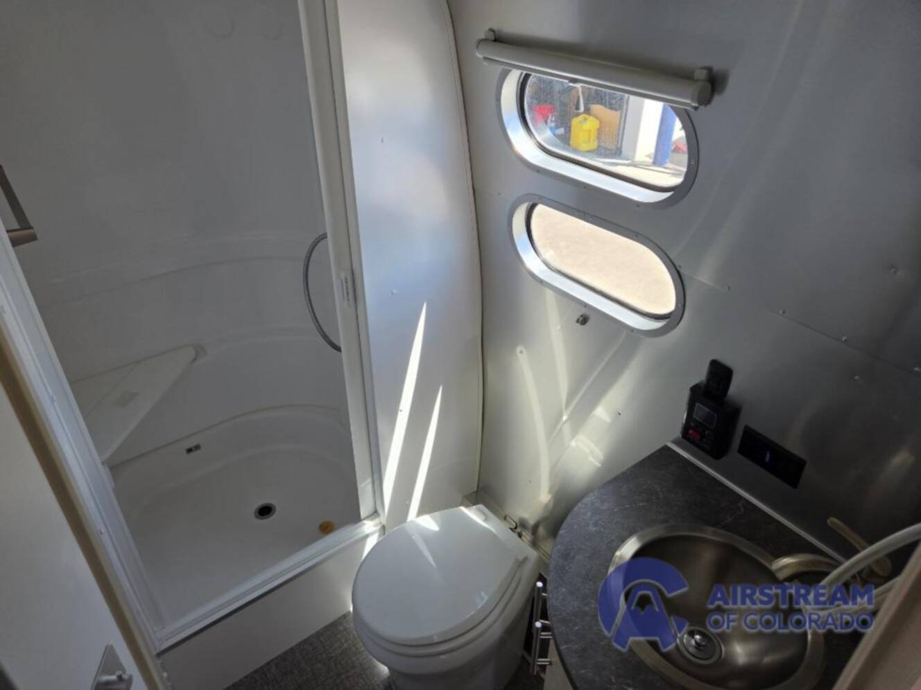 A photo of this 2023 Airstream Flying Cloud 30FB Office