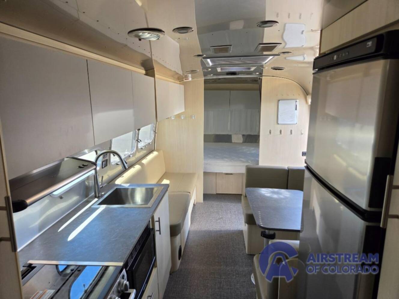A photo of this 2023 Airstream Flying Cloud 30FB Office