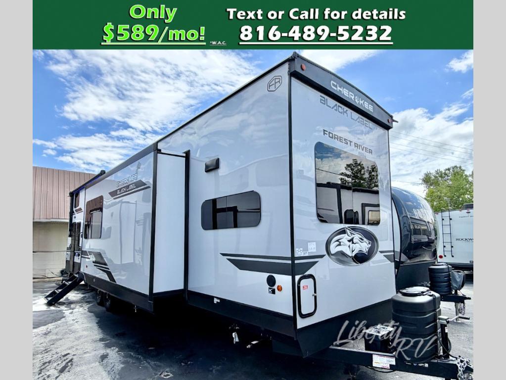 2027 Forest River Rv Cherokee Timberwolf Black Label 39DKBL in liberty MO