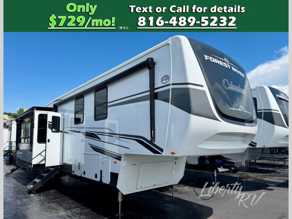 2026 Forest River Rv Columbus 384RKH in liberty MO