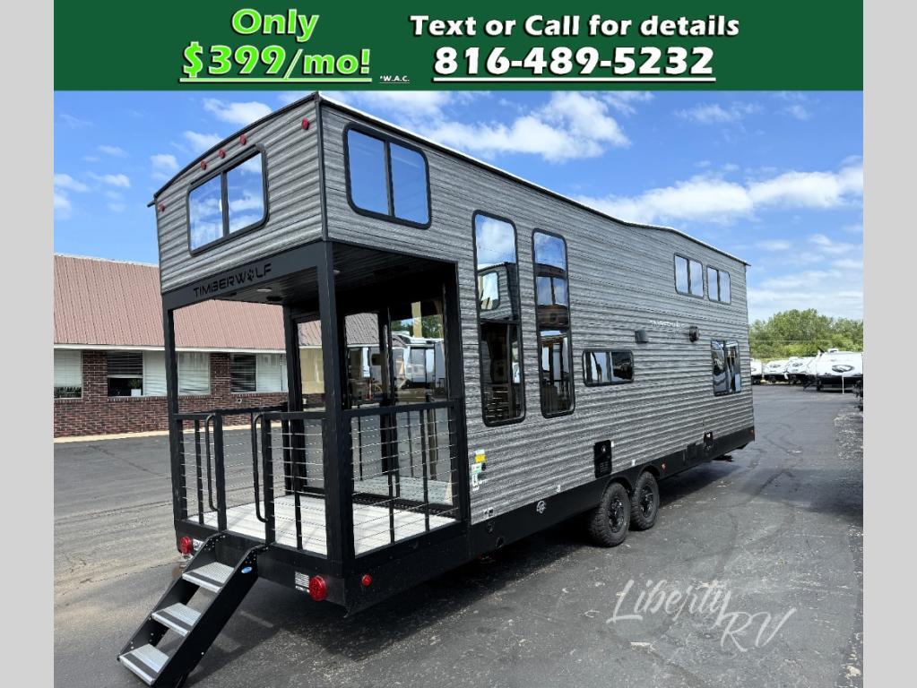 2027 Forest River Rv Cherokee Timberwolf 20OG RV