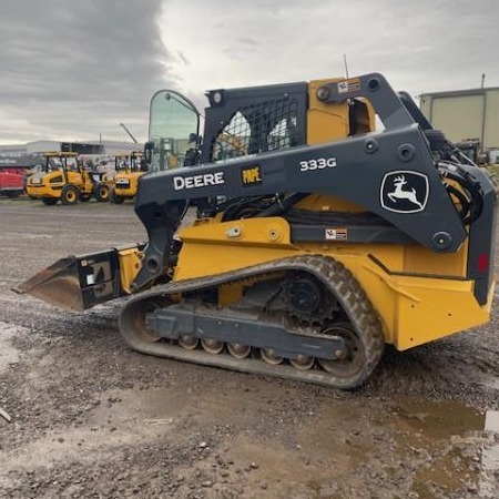 2017 JOHN DEERE 333G in Tukwila, WA
