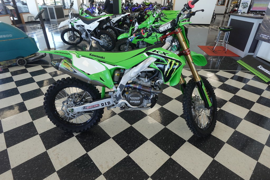2023 Kawasaki KX 450SR 450SR in Rapid City, SD