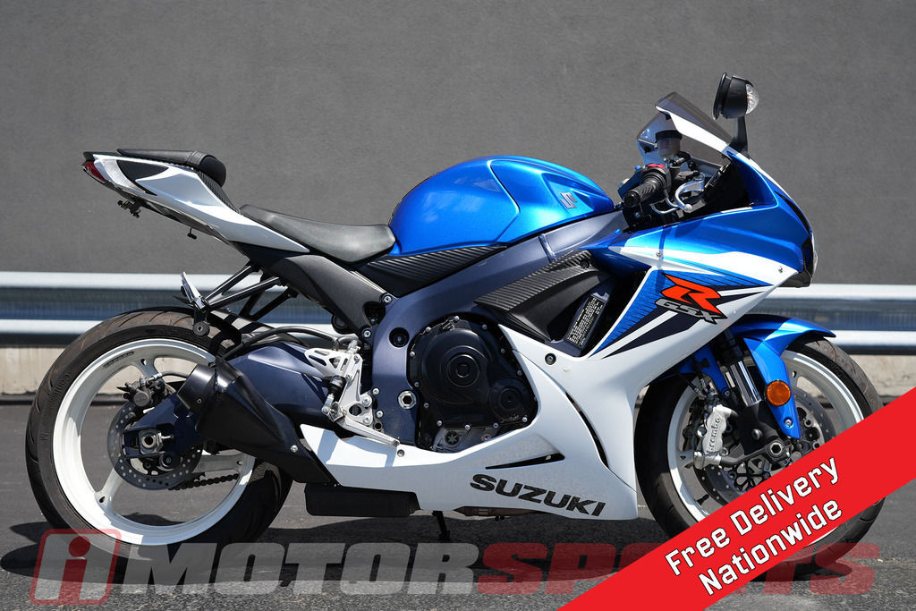2011 Suzuki GSX R600 600 in Elmhurst, IL