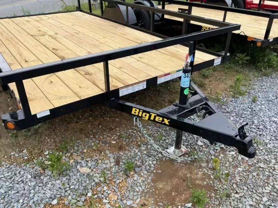 2026 Big Tex Trailers 35SA 77x12 Single Axle in Unicoi, TN