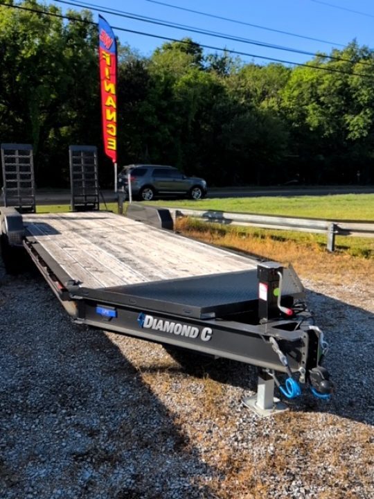 2025 Diamond C Trailers LPX207 in Wetumpka, AL