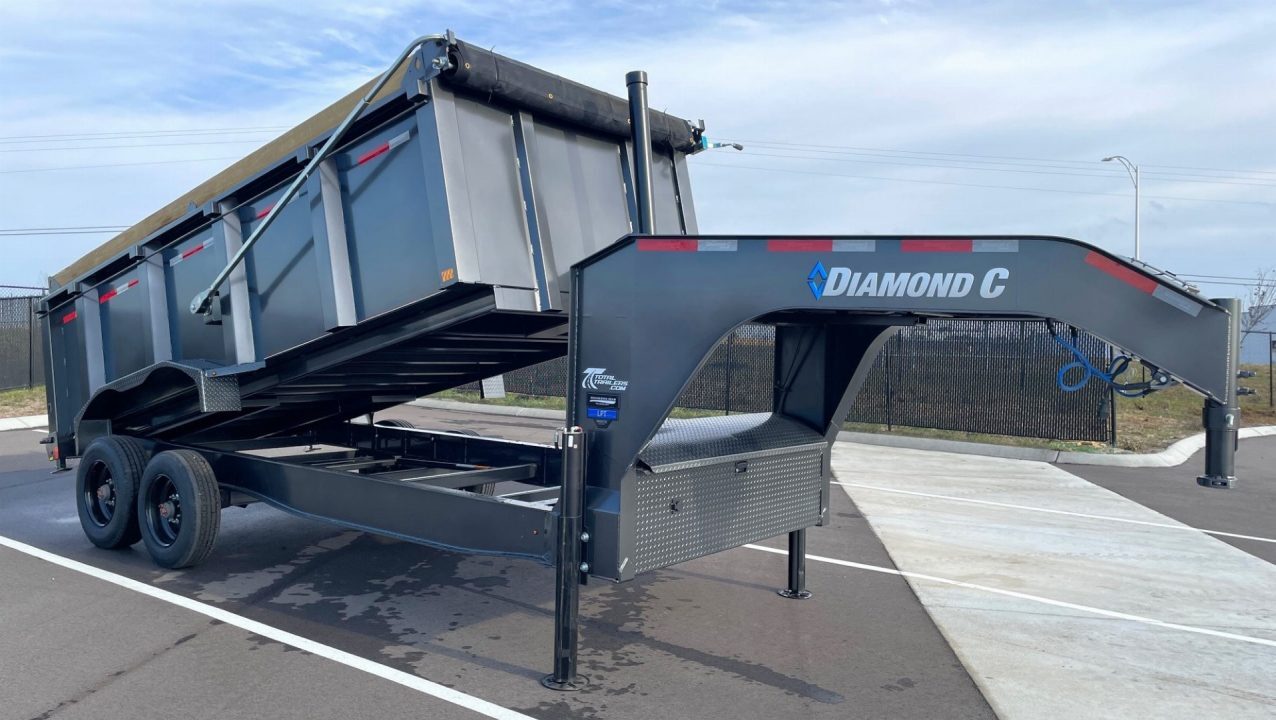 2026 Diamond C Trailers LPT 210 - GN 48" Sides 16' in Lebanon, TN