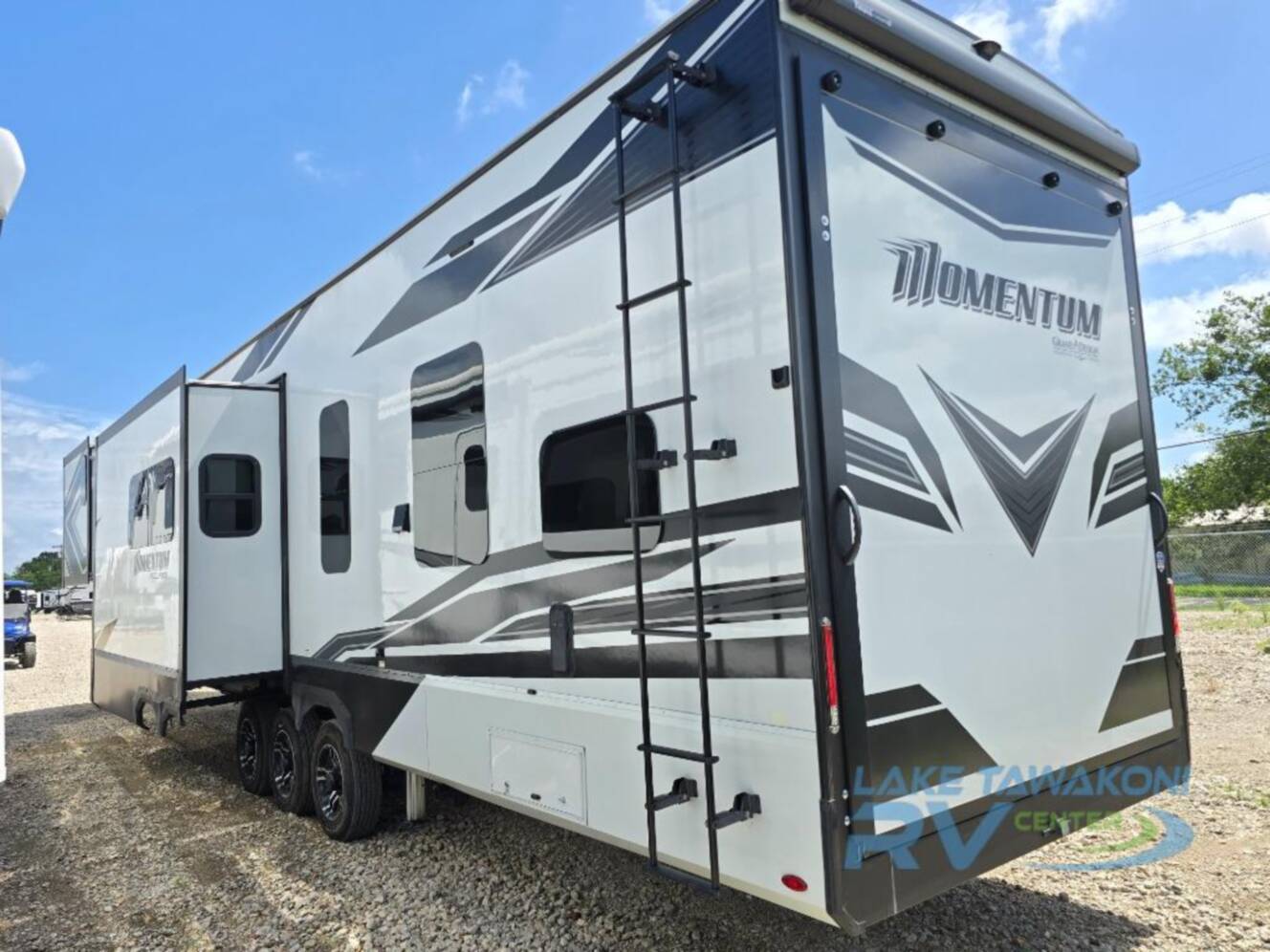 A photo of this 2024 Grand Design Momentum M-Class 395MS