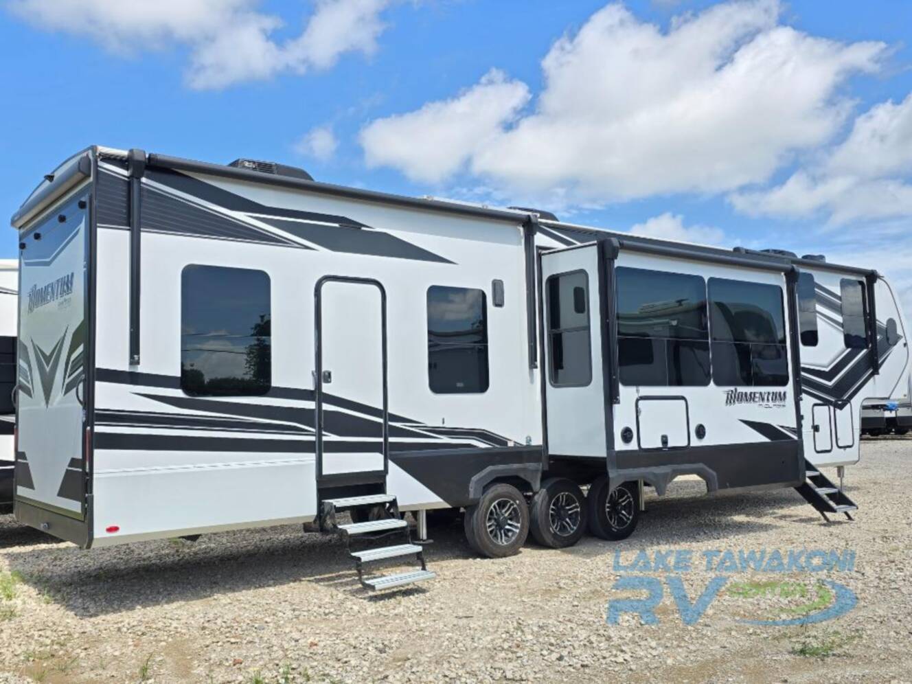 A photo of this 2024 Grand Design Momentum M-Class 395MS