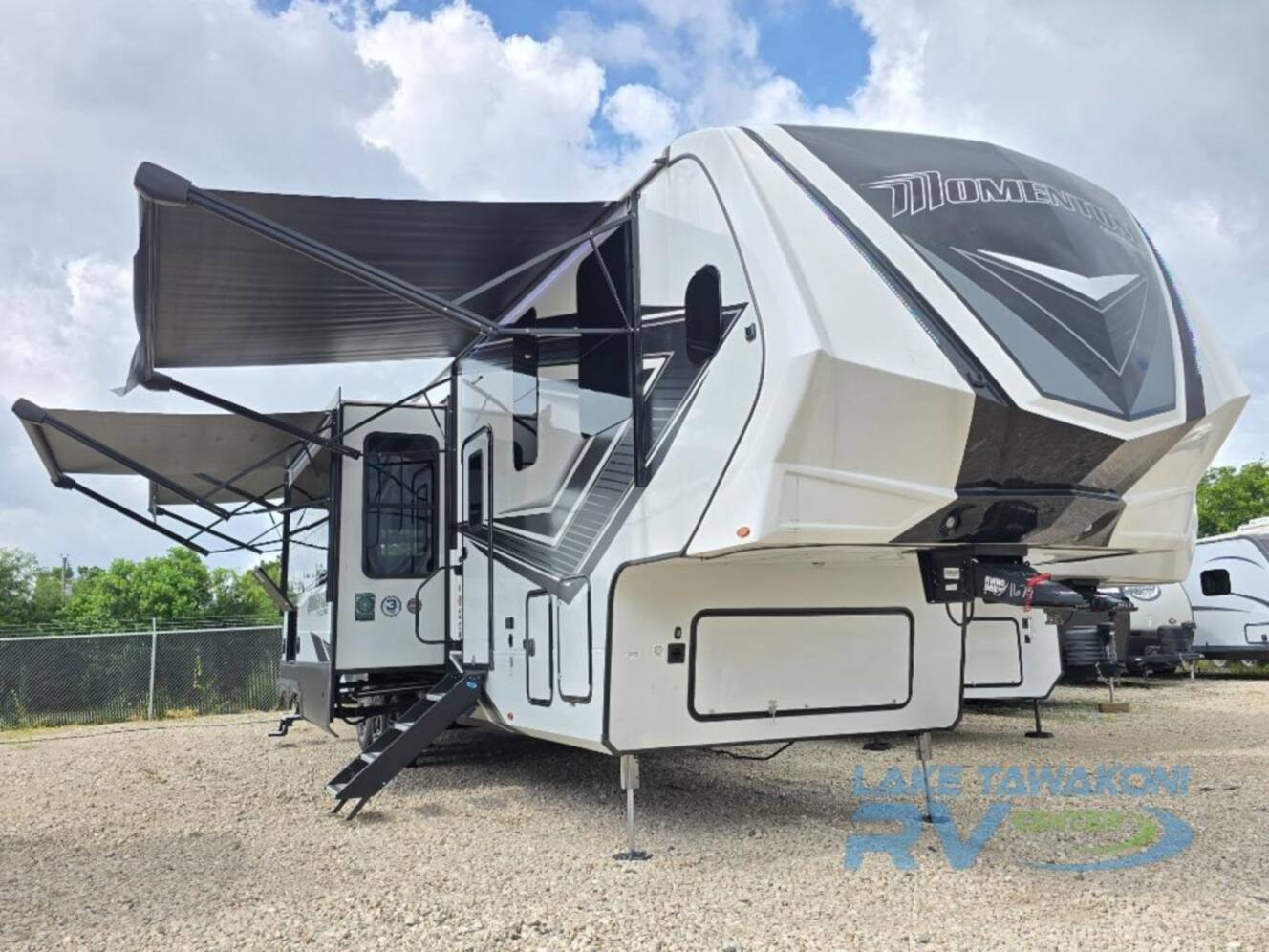 A photo of this 2024 Grand Design Momentum M-Class 395MS