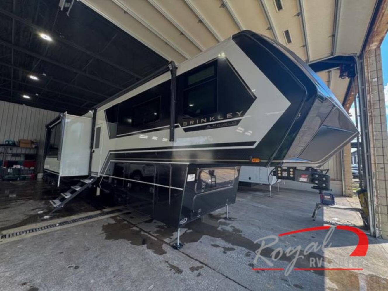 A photo of this 2027 Brinkley Model G 4150