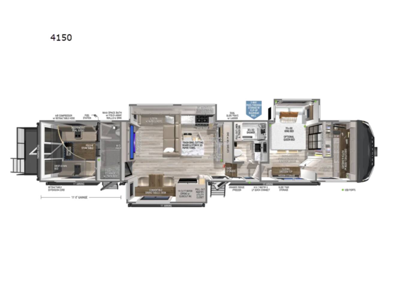 A photo of this 2027 Brinkley Model G 4150