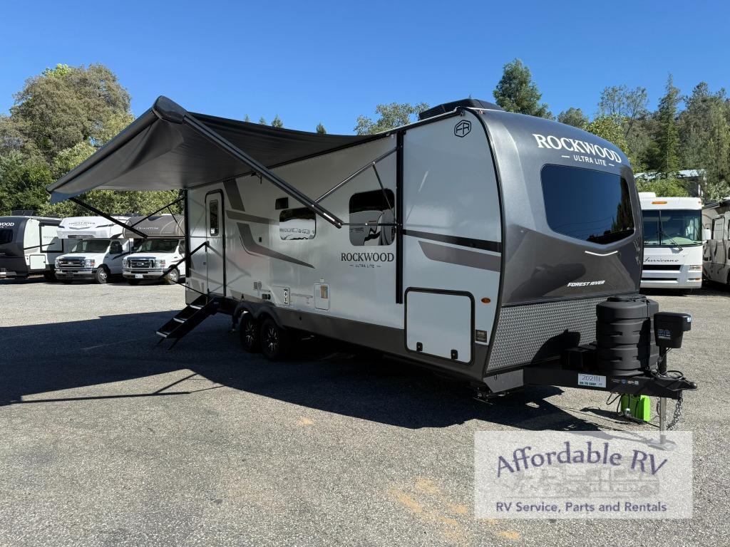2026 Forest River Rv Rockwood Ultra Lite 2606WS in newcastle CA