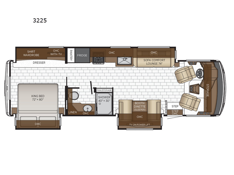2027 Newmar Bay Star 3225 in santa fe springs CA