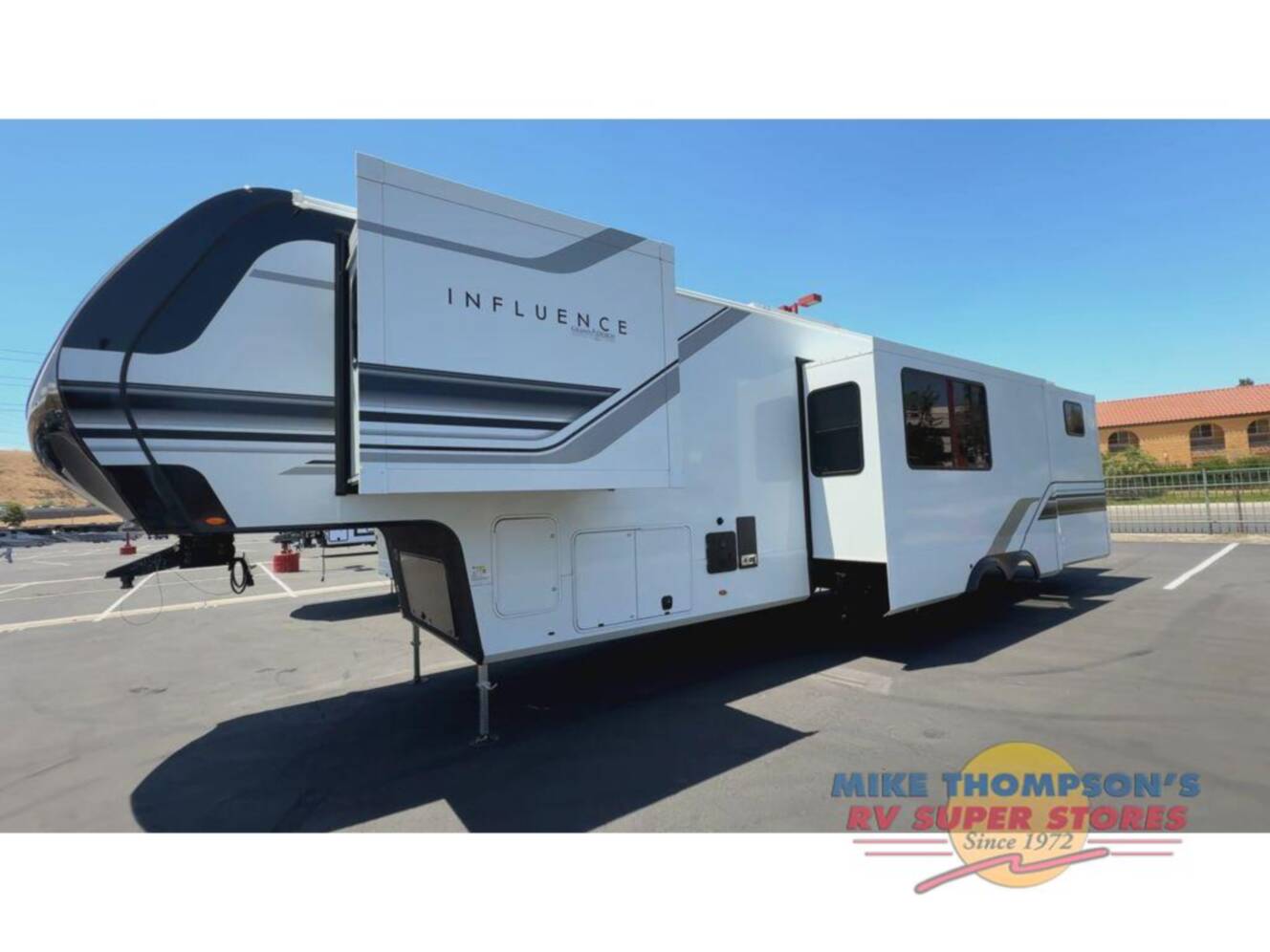 A photo of this 2027 Grand Design Influence 3904BH