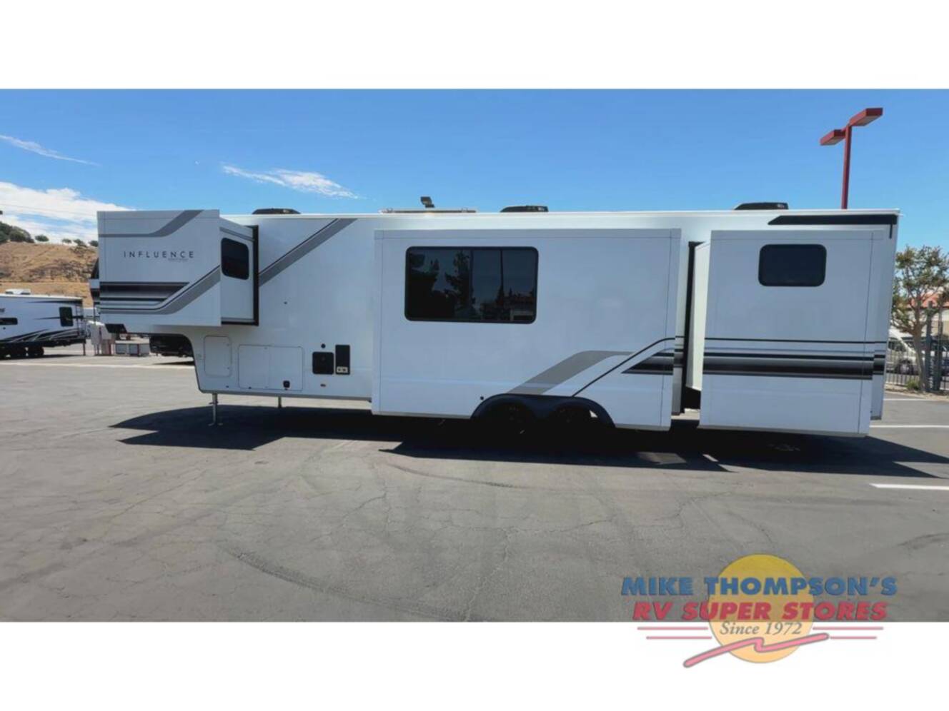 A photo of this 2027 Grand Design Influence 3904BH