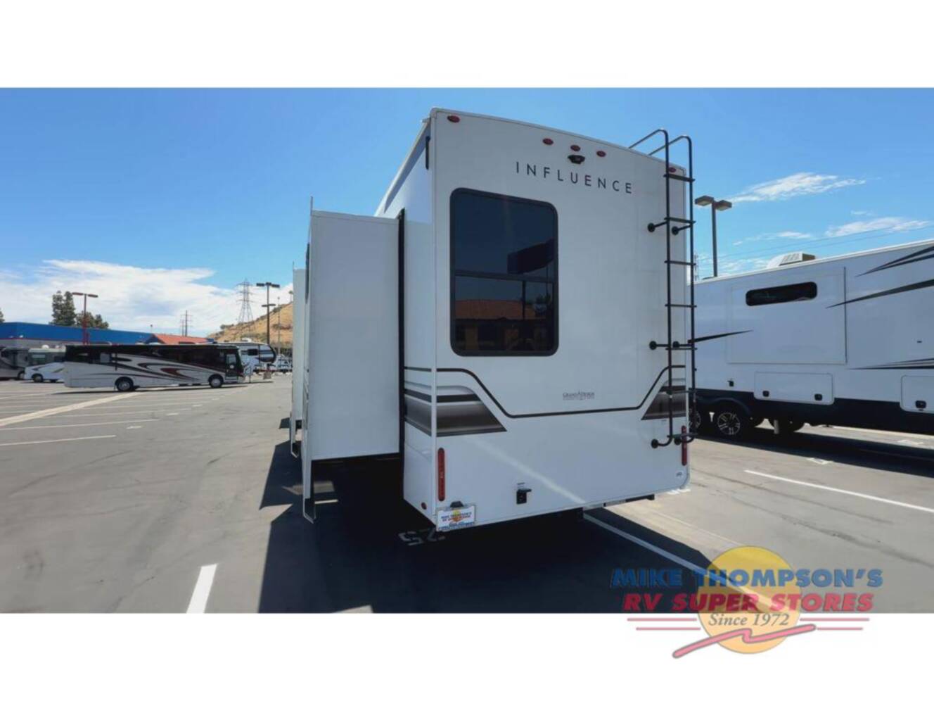 A photo of this 2027 Grand Design Influence 3904BH