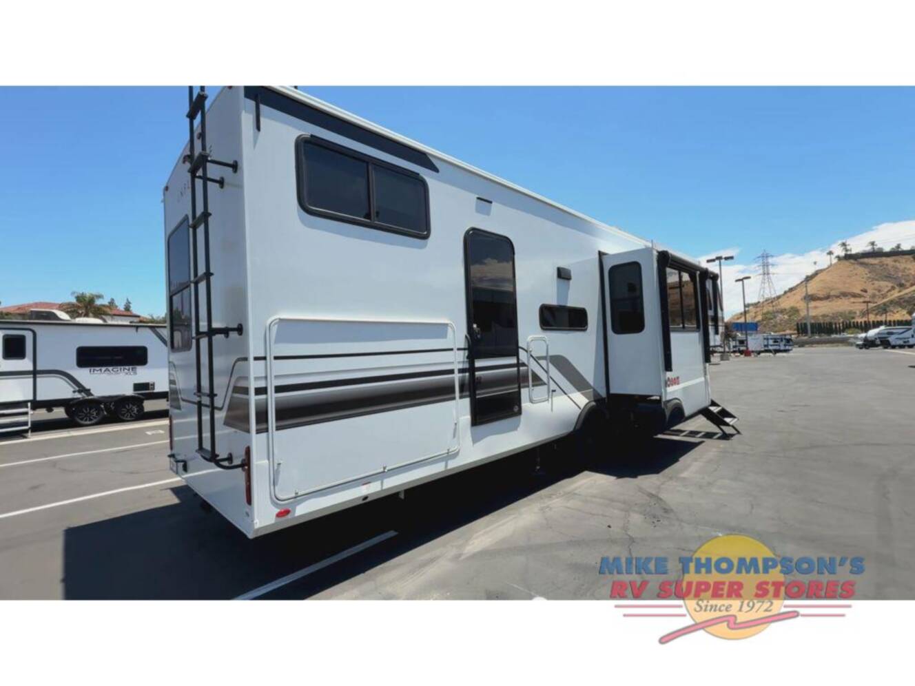 A photo of this 2027 Grand Design Influence 3904BH