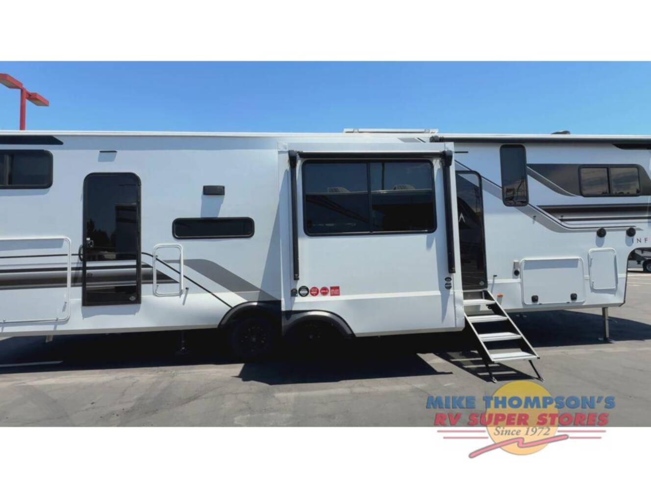 A photo of this 2027 Grand Design Influence 3904BH