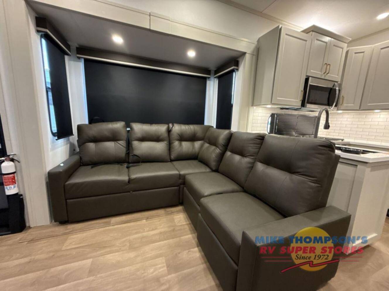 A photo of this 2027 Grand Design Influence 3904BH