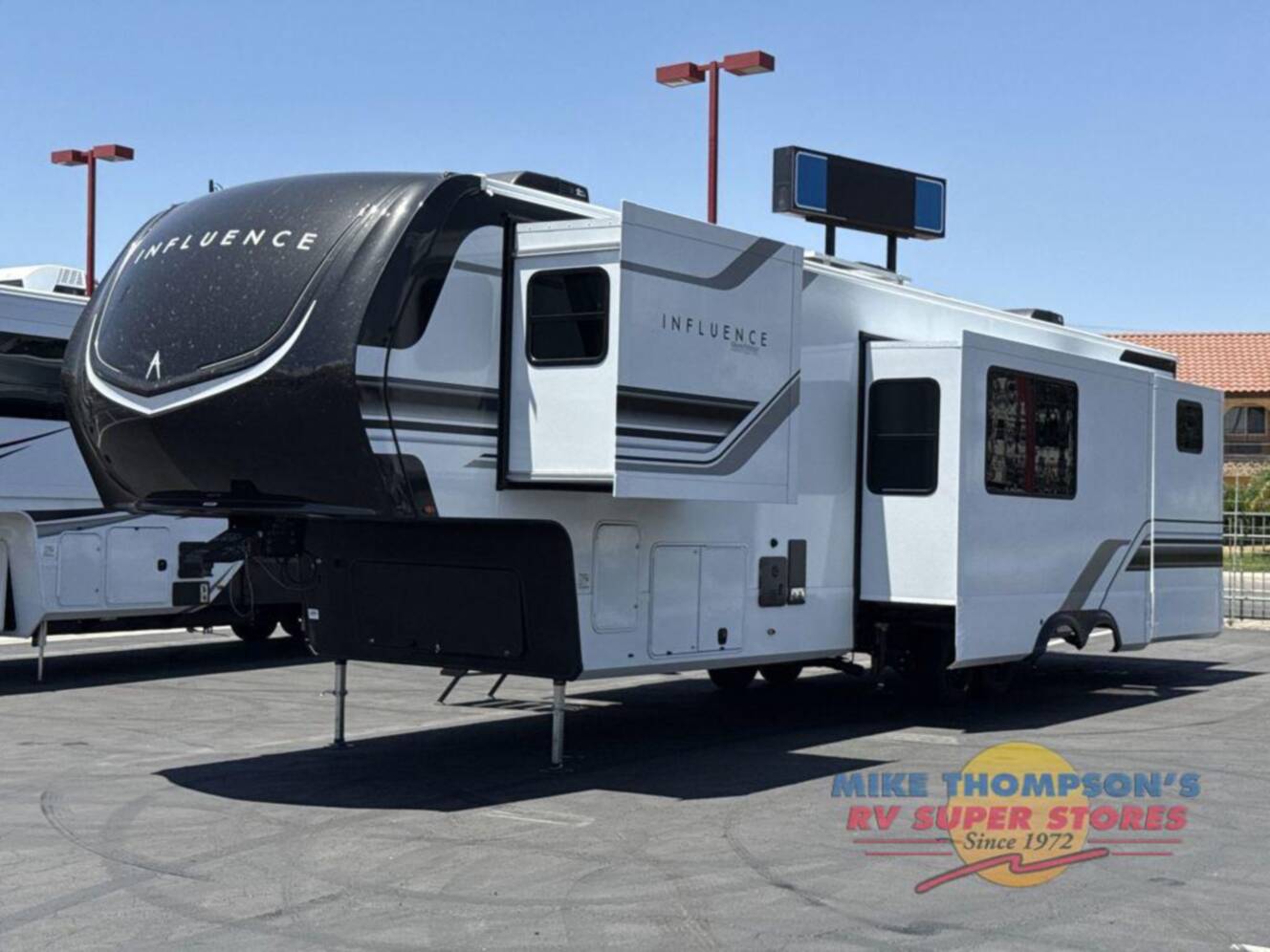 A photo of this 2027 Grand Design Influence 3904BH